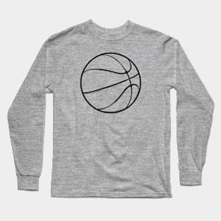 Baketball Long Sleeve T-Shirt